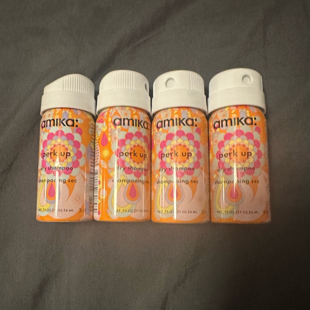 Amika Perk Up Dry Shampoo Vibrant Set